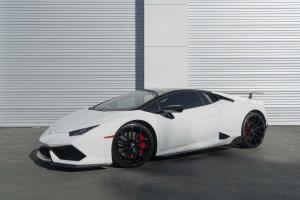 Lamborghini Huracan LP610-4 on Forgiato Wheels (Formato-ECL) 2017 года